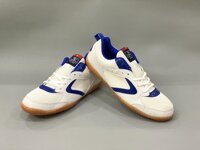 Giày Cầu Lông Nam Nữ, Bóng Bàn, Bóng Chuyền, Chạy Bộ, Đã May Đế - Trắng - 43