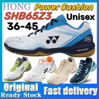 Giày cầu lông nam nữ Yonex SHB-65Z3 chuyên nghiệp Chất lượng cao Cam trắng Giày cầu lông