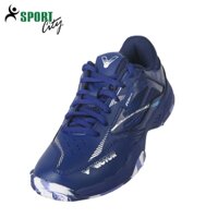 giày cầu lông victor A362 B mẫu mới màu xanh dương phù hợp cả nam và nữ bảo hành 12 tháng êm chân thoáng khí bám sân tốt