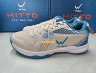 GIÀY CẦU LÔNG WIKA KITTO KEM