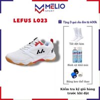 Giày Cầu Lông Wika Lefus L023, Giày Pickleball Cao Cấp Đế Cao Su Bền Bỉ EVA Đàn Hồi + TPU Chống Xoắn