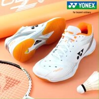Giày Cầu Lông Yonex 65Z3 Trắng Cam Cao Cấp Bám Sân Tốt