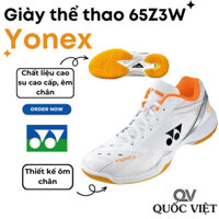 Giày Cầu lông Yonex 65Z3 Wide chính hãng tại Quốc Việt Badminton, êm, bền, ôm chân