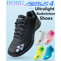 Giày Cầu Lông yonex Aerus Z Mới Cho Unisex Chuyên Nghiệp Thoáng Khí yonex 1: 1 Siêu Nhẹ 4th Cầu Lông Cho Nam Nữ
