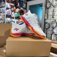 Giày cầu lông Yonex Comfort Z Off White / Red
