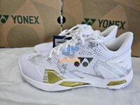 GIÀY CẦU LÔNG YONEX ECLIPSION Z3 WHITE/GOLD