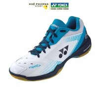 Giày cầu lông Yonex POWER CUSHION 65Z3 trắng xanh - Hàng chính hãng