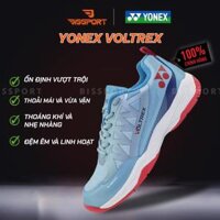 Giày Cầu Lông Yonex Voltrex Chính Hãng - Xanh Ngọc - Đế Bám - Chống Chấn - Chống Lật Sơ Mi - Thoáng Khí