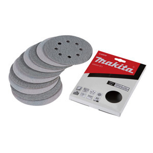 Giấy chà nhám 8 lỗ 125mm Makita D-65838