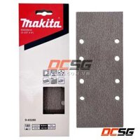 Giấy chà nhám cho gỗ 93x228mm Makita 10 tờ bộ Chọn độ hạt - A180 D-65280