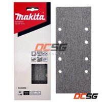Giấy chà nhám cho gỗ 93x228mm Makita 10 tờ bộ Chọn độ hạt - A80 D-65252
