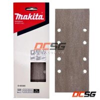 Giấy chà nhám cho gỗ 93x228mm Makita 10 tờ bộ Chọn độ hạt - A320 D-65305
