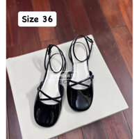 Giày Charles and Keith auth - size 36 (ảnh shop chụp)