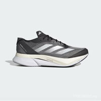 Giày chạy Adidas Adizero Boston 12 cho nam, thoáng khí, màu xám