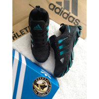 Giày chạy Adidas Spring Blade Marathon VX màu đen trắng unisex (cỡ 100% yêu cầu 1:1)