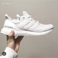 Giày chạy Adidas Ultra Boost UB 3.0 4.0 màu trắng đen cho nam nữ, hàng sẵn, giảm giá thể thao