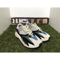 Giày chạy Adidas Yeezy Boost 700 Wave Runner OG màu xám đậm chất lượng cao cho nam và nữ B75571