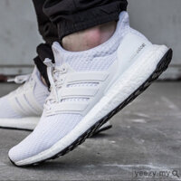 Giày chạy Adpower ultraboost4.0 Ultraboost plus cho nam màu trắng/đen 4yj9