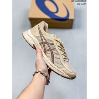 Giày chạy Asics Gel-Contend 4 màu nâu xanh, hấp thụ sốc, chống trượt 5GVX