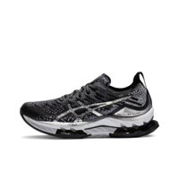 Giày chạy Asics Gel-kiseimen Platinum có đệm (Đen/Xám) 5IEW