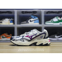 Giày chạy AZQT Mizuno ADVENTURE cho nam và nữ, giày bố cổ điển, giày thể thao lưới