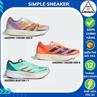 Giày Chạy Bộ Adidas Adizero Boston 11 Chính Hãng 💙SIMPLE SNEAKER💙 Adidas Adizero Takumi Sen 8 Giày Chạy Đua Đường Trường