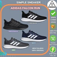 Giày Chạy Bộ Adidas Falcon Run Chính Hãng 🔴SIMPLE SNEAKER🔴 Giày Tập Gym Nam Adidas [F36199 | G28970 | F36201 | F36200]
