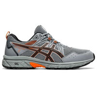 Giày chạy bộ Asics GEL VENTURE 8 Ortholite Trail Nam 10.5 Rock Grey Habanero