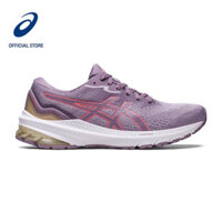 Giày chạy bộ ASICS GT-1000 11 (D) nữ thời trang 2024 màu Dusk Violet/Violet Quartz # 222