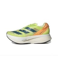 Giày chạy bộ bằng carbon cho Nam và Nữ Dòng Adidas AdiZero Prime x Pro 2023 mới n2pk màu cam xanh lá cây