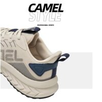 Giày Chạy Bộ CAMEL A0 Đế Mềm Vải Lưới Mỏng Thoáng Khí Cho Nam  < IOI.HKJ $ ; I
