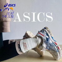 Giày chạy bộ địa hình trung tính 8TNW ASICS GEL Kahana 8 series - màu xanh