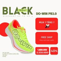 GIÀY CHẠY BỘ DO-WIN PB3.0_XANH HUỲNH QUANG