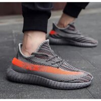 Giày chạy bộ dừa thoáng khí Air adidas Yeezy Boost 350 V2 Core đầy sao F350
