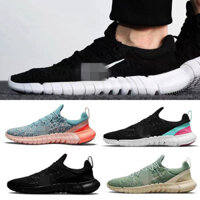 Giày chạy bộ Free Run Barefoot 5.0 cho nam nữ, giày thể thao chống sốc thông thường, không trượt