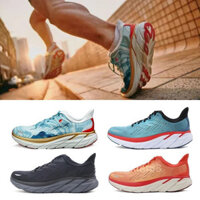 Giày chạy bộ Hoka One cli/8 cho nam và nữ, giày trekking giảm chấn, giày thể thao thể hình