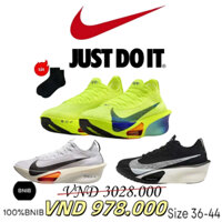 Giày chạy bộ Marathon Nike Air Zoom Alphafly 3 Carbon Plate 100% ORI COD