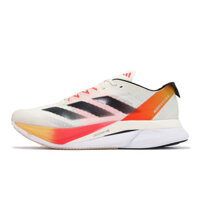 Giày chạy bộ nam Adidas Adizero Boston màu be cam đỏ 12m [ACS] ig3320