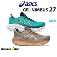 Giày chạy bộ Nam Asics Gel Nimbus 27 Nam bananarun rz6u rktq