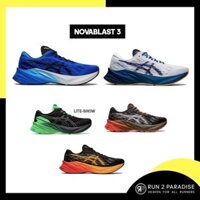 Giày chạy bộ Nam Asics novafang 3