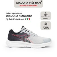 GIÀY CHẠY BỘ NAM DIADORA KENWARD chính hãng TẶNG 1 khăn tắm Diadora -  Giày thương hiệu Ý