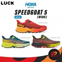 Giày chạy bộ nam Hoka speedgoat 5 chân rộng Vibram 7MIR