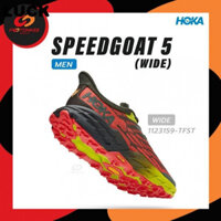 Giày chạy bộ nam Hoka Speedgoat 5 chân rộng KUL56+55 Yao Yao Pootonkee, Vibram ®