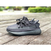 Giày chạy bộ nam nữ a-d-a-s Yeezy Boost 350 V2 Black Soul HQ4540