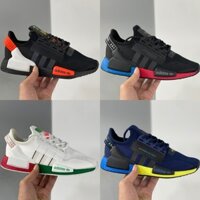 Giày chạy bộ nam nữ Adidas NMD R1 V2 màu vàng đen size 36-45