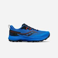 Giày Chạy Bộ Nam Saucony Peregrine 14 -Cobalt/Black