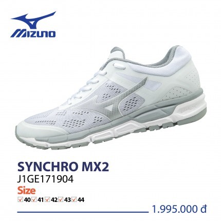 Giày chạy bộ nam Wave SYNCHRO MX2