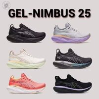 Giày chạy bộ nhẹ và thoáng khí cho nam Asics Gel-Nimbus 25 2023