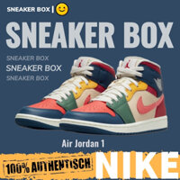 Giày chạy bộ Nike Air Jordan 1 Mid Multi-Color chính hãng 100%