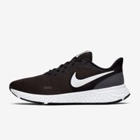 Giày Chạy Bộ Nike Revolution Chính Hãng 🔴SIMPLE SNEAKER🔴 Nike Revolution 5 Core Black Womens Running Auth